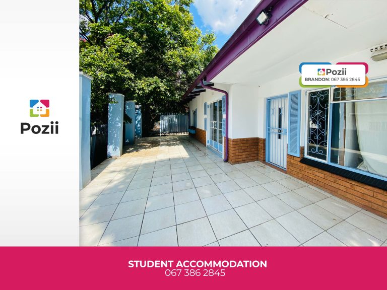 Pozii Student Accommodation154 Hugh street